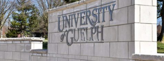 photo of U of G sign