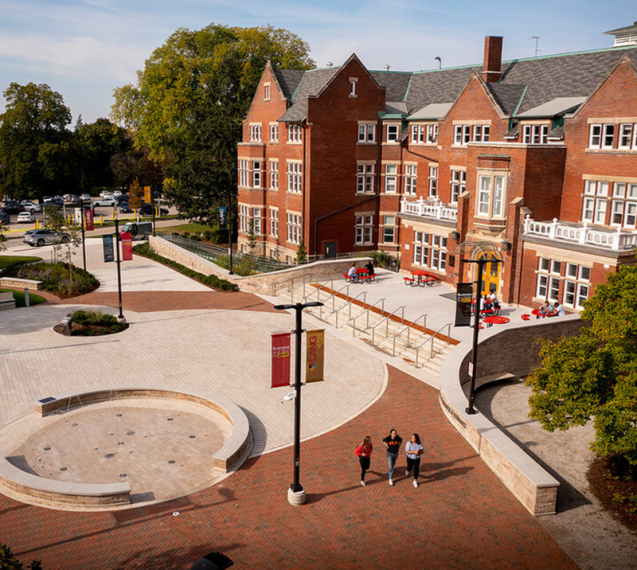 Lang Plaza macdonald hall