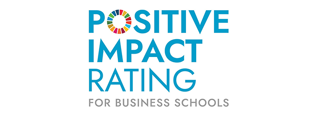 Positive impact rating for business schools