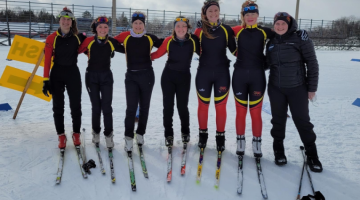 Group of skiers