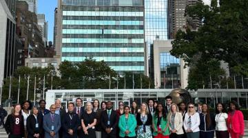 Canadian Delegation with Minister Hajdu