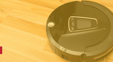 photo of a roomba