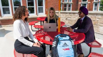 Students at Macdonald Hall