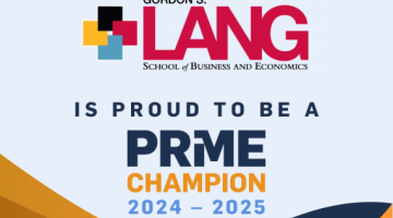 PRME Champion 2024-2025 with the Lang logo.