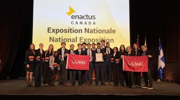 Guelph Enactus team