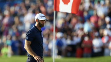 Dustin Johnson