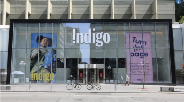 Indigo storefront