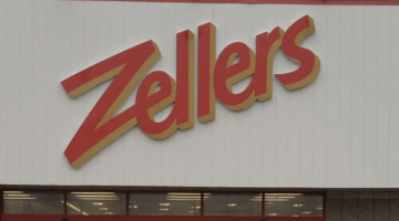 Zellers storefront
