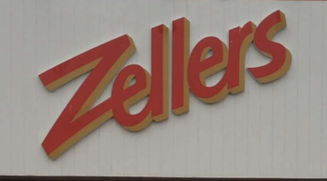 Zellers logo.