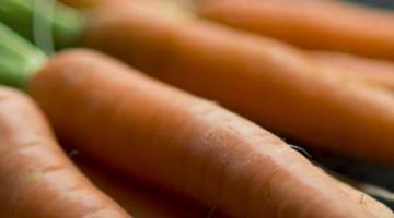 Carrots.
