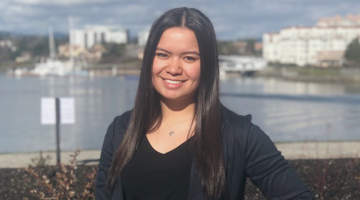 Katelyn Cortina, Lang President