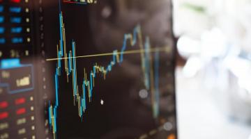 photo of stock market ticker