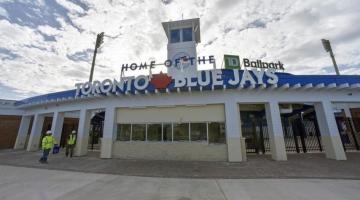 photo of blue jays home in florida