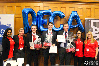 students receiving awards