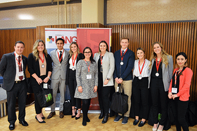 Winning team for Loblaw's first case challenge