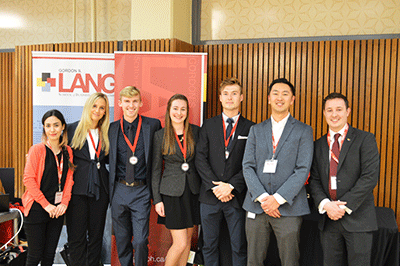 Winning team for Loblaw's second case challenge