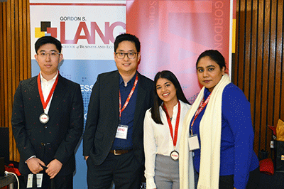 Winning team for Loblaw's third case challenge