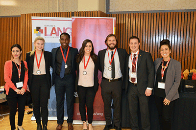 Winning team for Loblaw's fourth case challenge