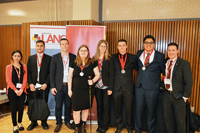 Winning team for Loblaw's fifth case challenge