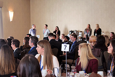 Audience at conference