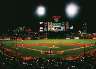 AT&T Park in San Fransisco, home of the Giants