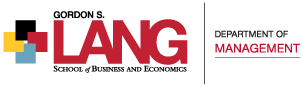 lang school, department of management logo