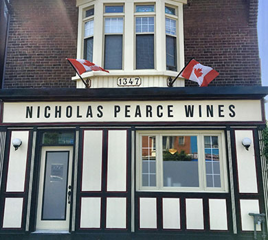 Nicholas' downtown office