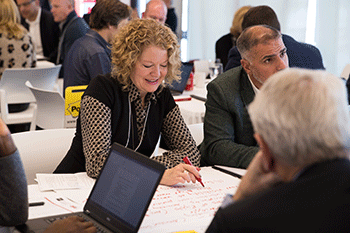 Members of advisory board at think tank