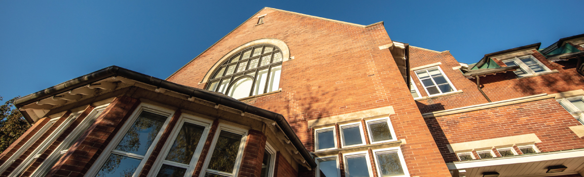 photo of macdonald hall at uofg