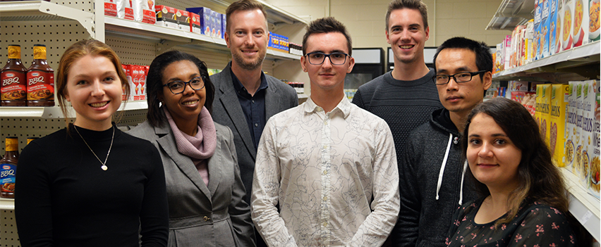 Group shot of research team