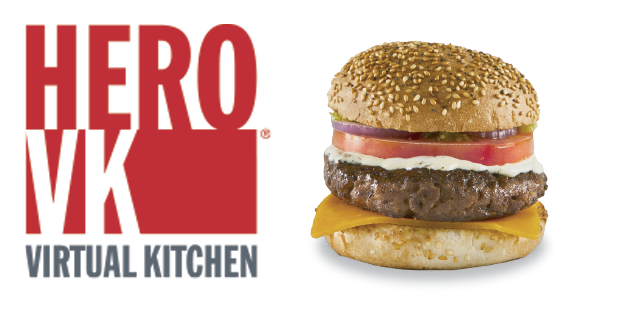 photo of a hero burger