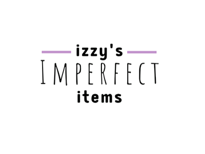 Izzy's imperfect items logo