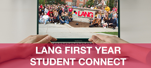 First year student connect
