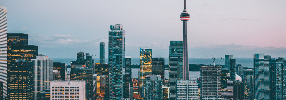 toronto skyline