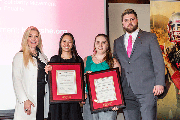 Resilience Award Recipients