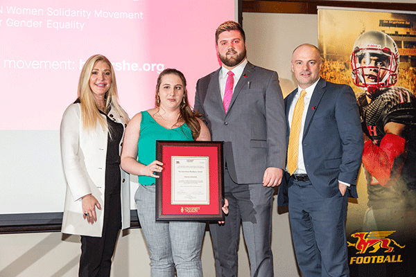 U of G Business Resilience Award Recipient