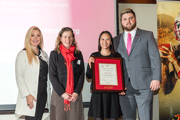 U of G Engineering Resilience Award Recipient