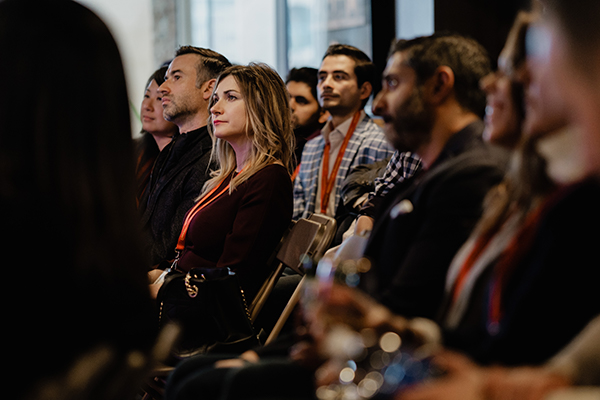 Audience at symposium