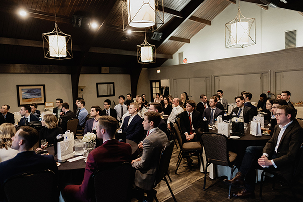 Photo of event audience