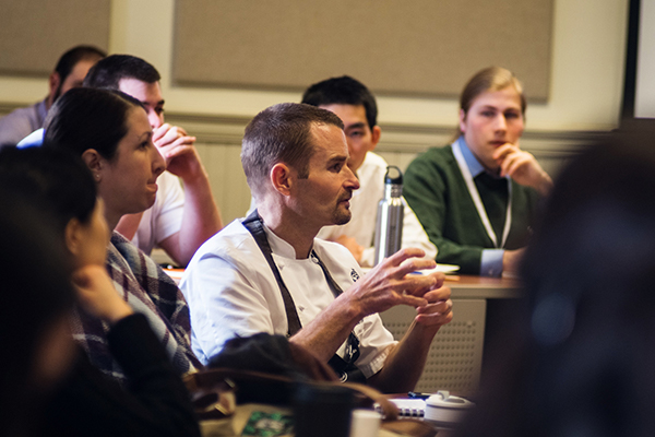 Audience at conference