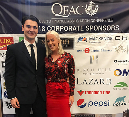 Luka and Haley at QFAC 2018