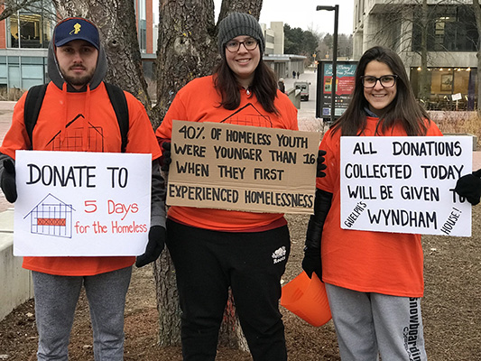 Student Volunteers