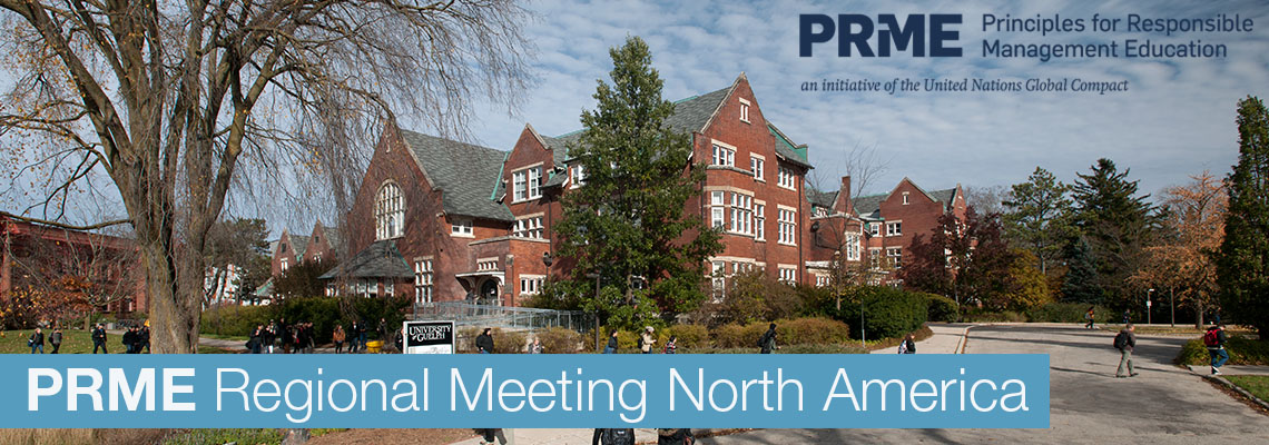 PRME Regional Meeting North America