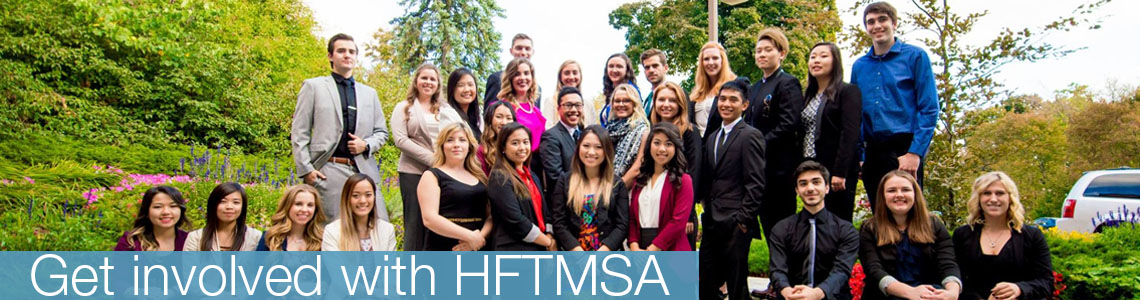 Get involved with the HFTMSA