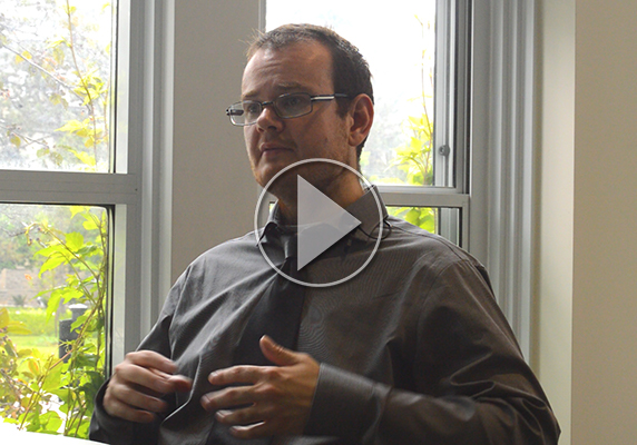 Economics PhD candidate Nick Manuel