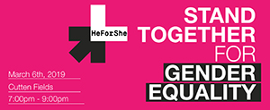 Stand Together for Gender Equality, HeForShe logo