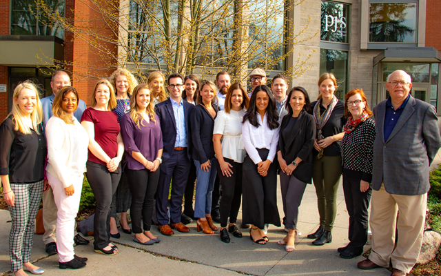 2018 Hospitality Leadership Certificate cohort, faculty and staff. 