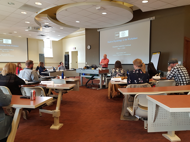 classroom photo, Jamie Gruman