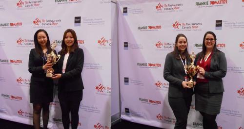 Photo of university of guelph competitors