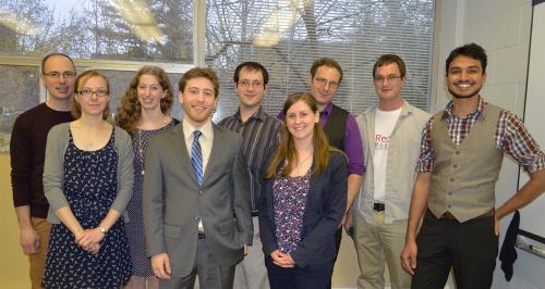 Photo of first cohort of Hub Incubator Program